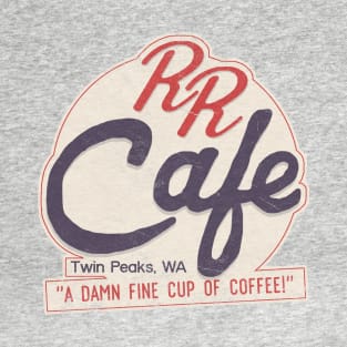 A DAMN FINE CUP OF COFFEE T-Shirt